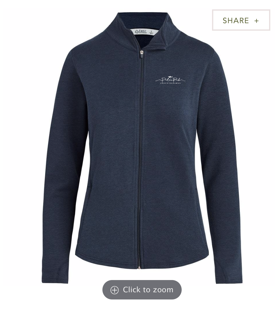 MAC Navy Fleece Jacket, Women's Full Zip – Way Nuff Stuff